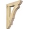 Ekena Millwork Balboa Slat Rough Sawn Bracket, Douglas Fir, 4"W x 22"D x 30"H BKT04X22X30BOA06RDF - alternate 1